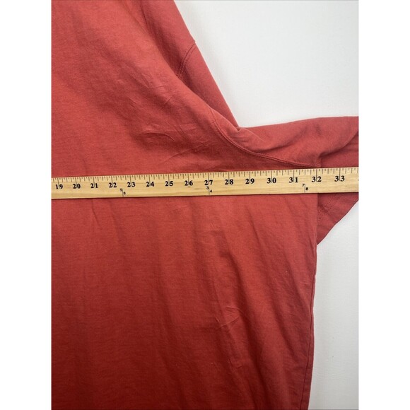 Duluth Trading Co Men’s Red Longtail Tee Relaxed Fit Short Sleeve Size 4XL NWT - Picture 7 of 7